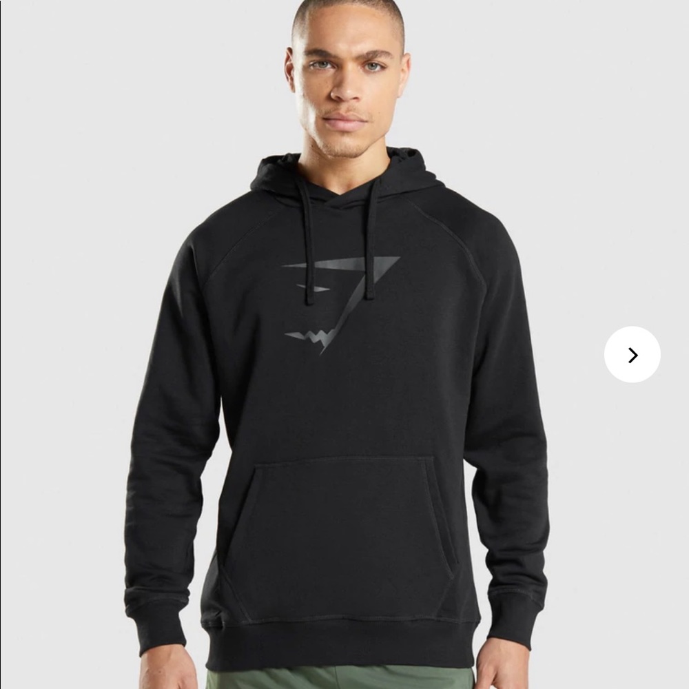 Sharkhead infill hoodie